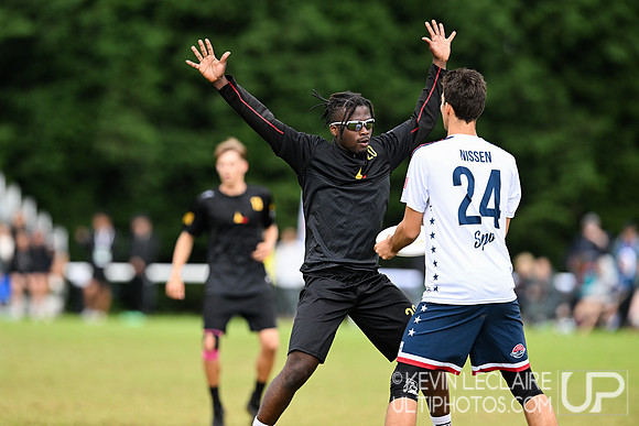 USA v Belgium Open Final - WU24 2023