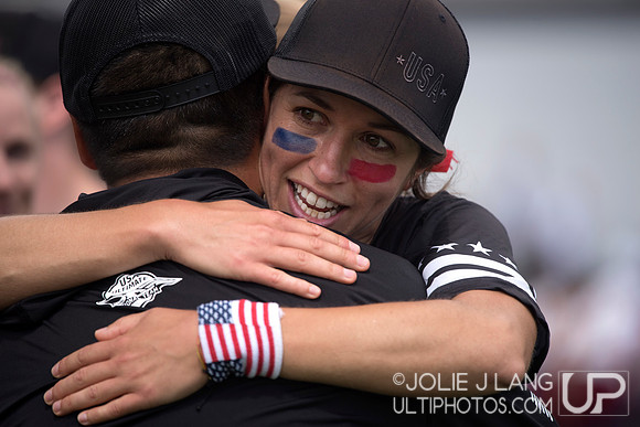 United States Women vs Colombia Women - WUGC 2016