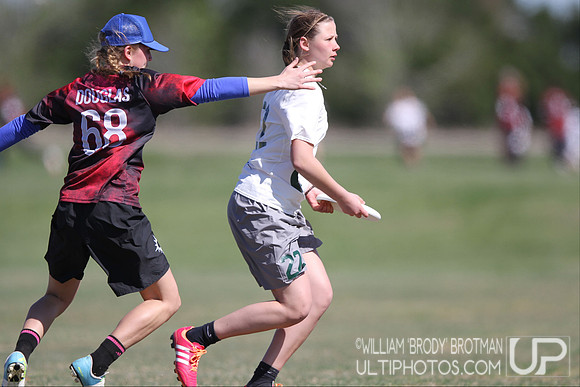 Day 2 of College Women's Centex 2016