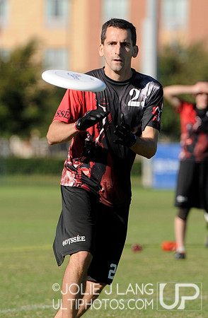 USA Ultimate Nationals Championships 2013 - Drag'n Thrust vs Odyssée 1st Round Pool Play