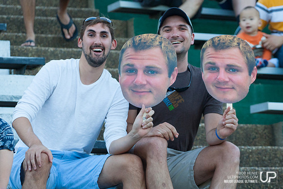Philadelphia Spinners vs DC Current