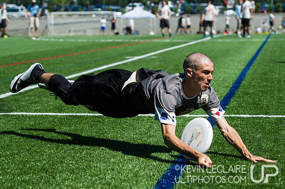 Saturday Pool Play - 2016 USA Ultimate College Championships