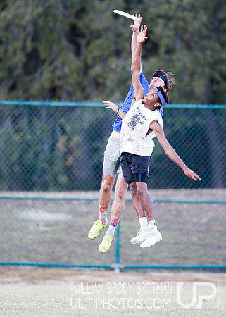 Day 1 of Florida Warm Up.