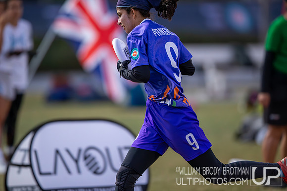 Day 4 of the WFDF 2024 World Masters Ultimate Championships