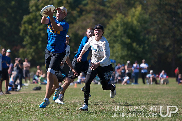 USAU NE Regionals 2013 -- Men's, Sunday Round 3