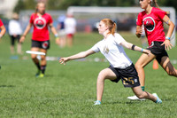 U16 Girls Final - 2016 USAU Youth Club Championships