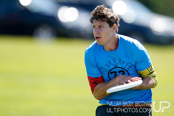Day 2 of 2022 USA Ultimate Masters Championships
