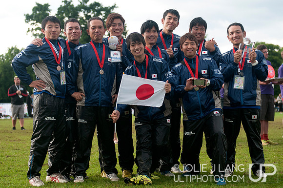 Japan Guts 2nd Place - WUGC 2016