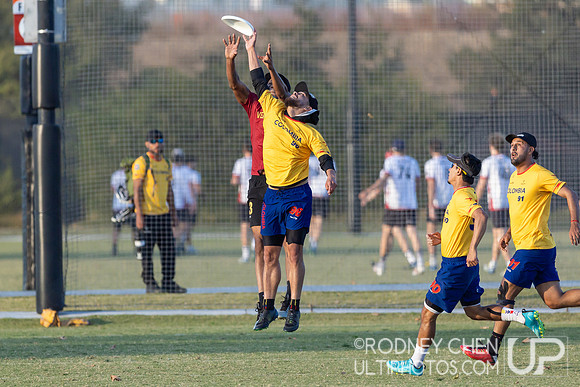 WFDF World Masters Ultimate Championships 2024