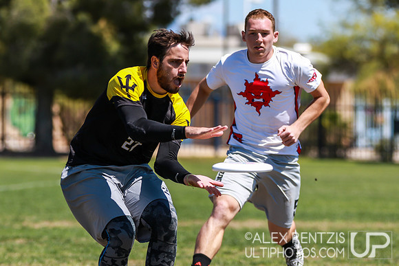 Desert D1 Sectionals, Tucson, AZ April 2016