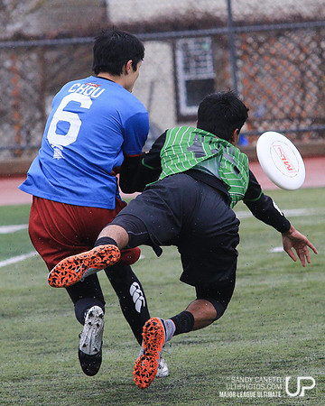 Philadelphia Spinners at NY Rumble 4/9/16