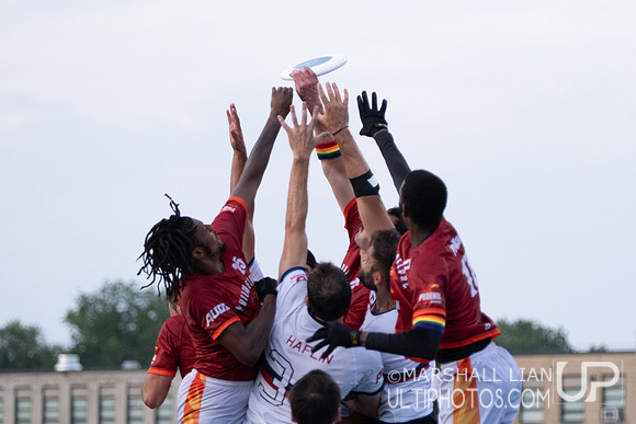 Boston Glory vs Philadelphia Phoenix