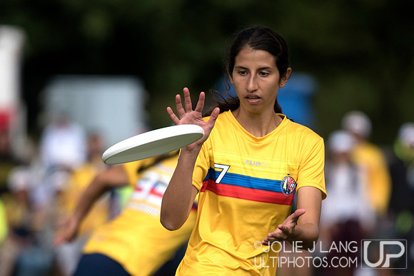 United States Women vs Colombia Women - WUGC 2016