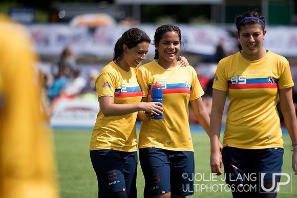 United States Women vs Colombia Women - WUGC 2016