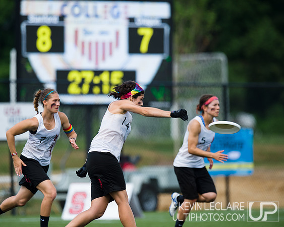 Womens Semi Stanford v Oregon - 2016 USA Ultimate College Champi