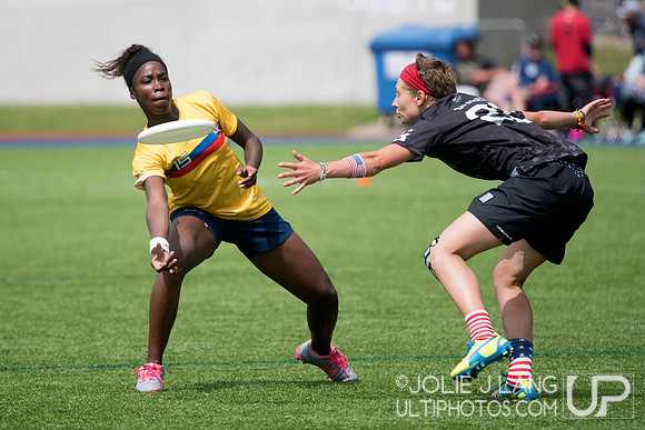 United States Women vs Colombia Women - WUGC 2016