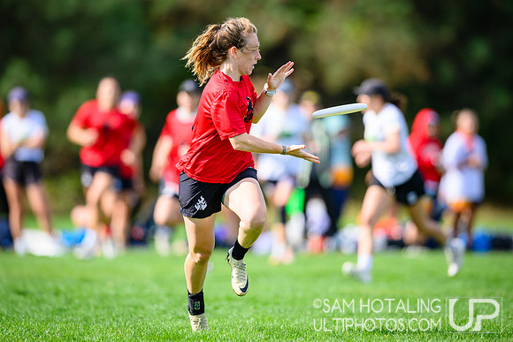 Saturday highlights during USAU Northwest Regional Championships at Crystal Lake Sports Fields