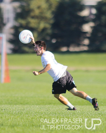 U19 Boys Semifinals - 2016 USAU Youth Club Championships