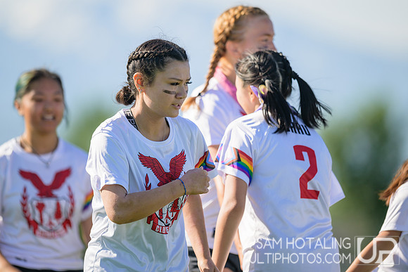 Cleveland HS Gx vs Four Rivers Otters in pool play at High School National Invite