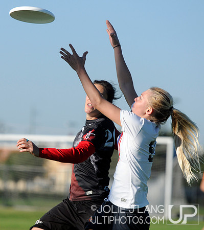 USA Ultimate Nationals Championships 2013 - Drag'n Thrust vs Odyssée 1st Round Pool Play