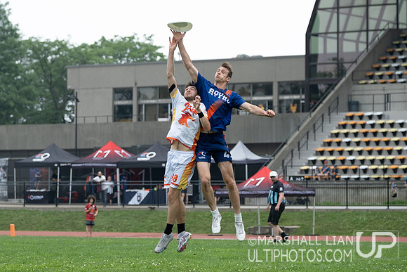 Philadelphia Phoenix vs Montréal Royal