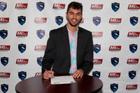 Whitecaps 2016 Signing Ceremony