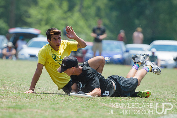 Friday Pool Play - 2016 USA Ultimate College Championships