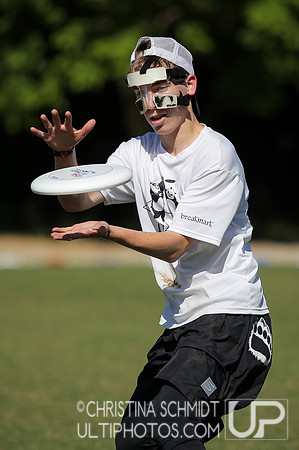 USAU Southern HS Regional Championships 2016 - Saturday