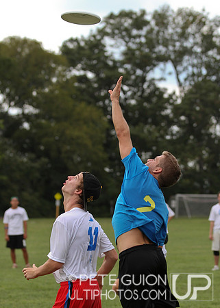 Round 4 of Open pool play of the Ultimate Capitol Sectionals