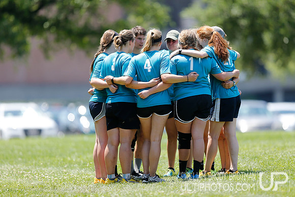 Day 1 of South Central D-III College Women's Regionals