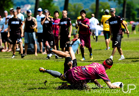 WUCC Men's pool play