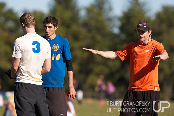 USAU NE Regionals 2013 -- Men's, Sun Round 4