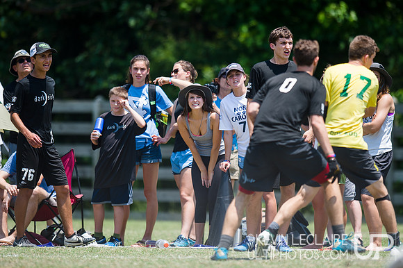 Friday Pool Play - 2016 USA Ultimate College Championships