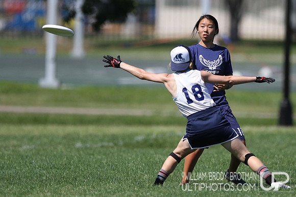 Day 1 of South Central D-III College Women's Regionals