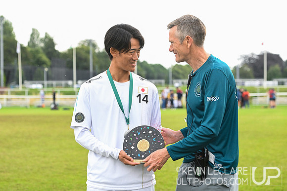 Open Division Award Ceremony - WU24 2023