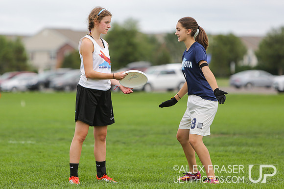 U19 Girls - Friday - 2016 USAU Youth Club Championships