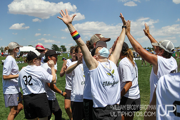 Day 3 of USA Ultimate Masters Championships.