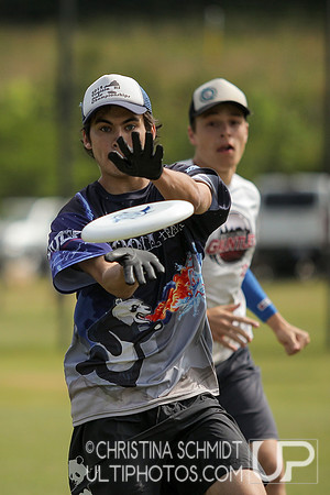 USAU Southern HS Regional Championships 2016 - Sunday