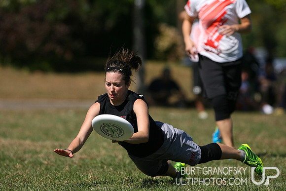 USAU NE Regionals 2013 -- Women's, Sat Round 3