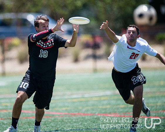 Saturday Pool Play - 2016 USA Ultimate College Championships