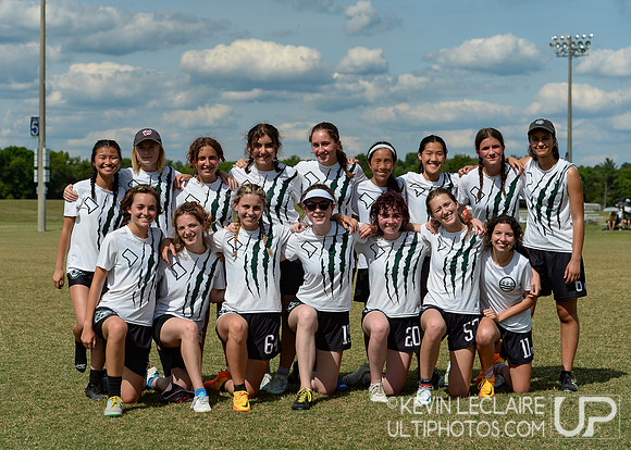 Jackson-Reed Tigers Team Photo - HSNI 2022