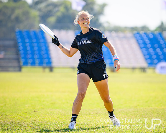 Women’s pool play during World Ultimate Championships at Runaway Bay Sports Precinct