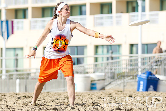 Action from 2016 USAU Beach Nationals