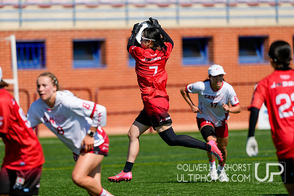 Canada v Japan Women´s Semi - WU24 Friday