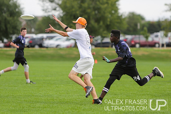 U16 Boys - Friday - 2016 USAU Youth Club Championships
