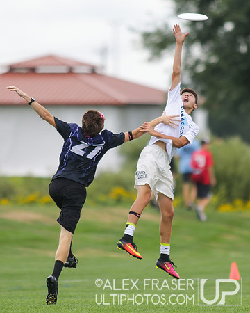 U16 Boys - Friday - 2016 USAU Youth Club Championships