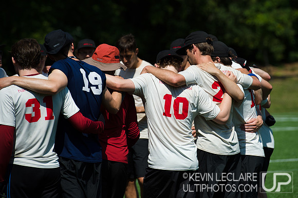 Saturday Pool Play - 2016 USA Ultimate College Championships