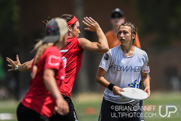 2016 USAU D1 CC - Fri