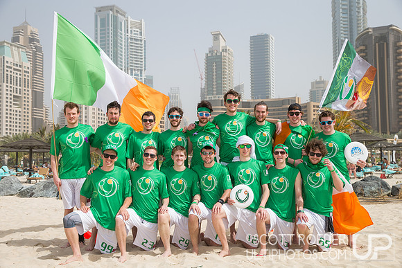 Ireland Open Team Photo - WCBU 2015
