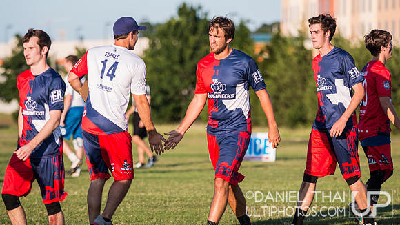 AUDL Regular Season - Dallas Roughnecks vs Charlotte Express